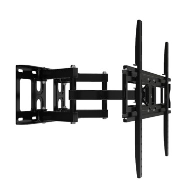 Soporte P/Tv 32" A 70" Xtech 50kg/Incli/Gir 180/Neg al mejor precio del Paraguay