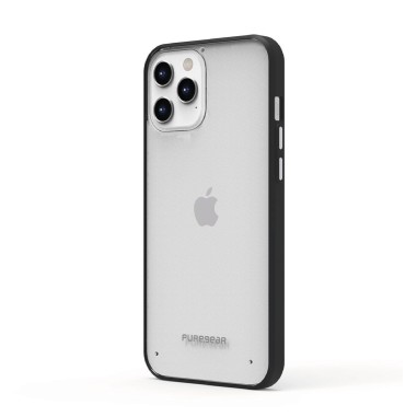 CASE PUREGEAR SLIM SHELL IPHONE 12 PRO MAX CLEAR/BLACK en Paraguay