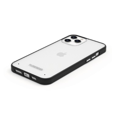 CASE PUREGEAR SLIM SHELL IPHONE 12 PRO MAX CLEAR/BLACK en Paraguay