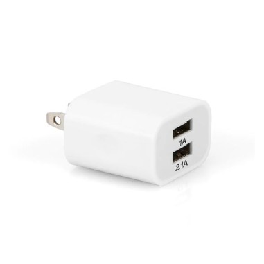 Cargador USB Argom 2P 2.1AMP. Al mejor precio en el Paraguay