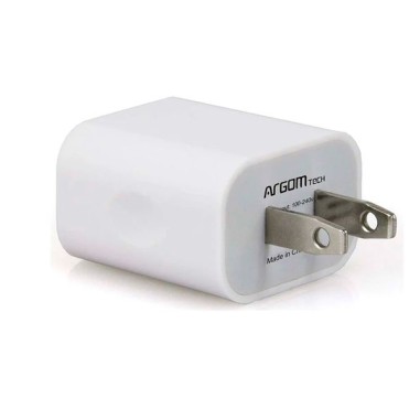 Cargador USB Argom 2P 2.1AMP. Al mejor precio en el Paraguay