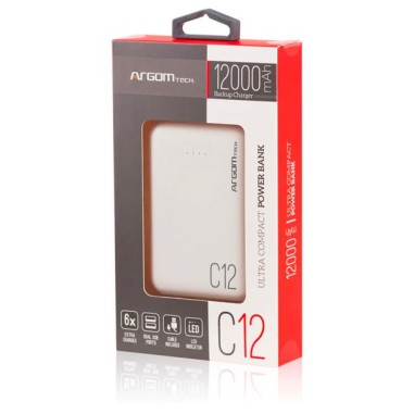 Cargador de Batería Ex C12 Ultra. Al mejor precio en el Parguay