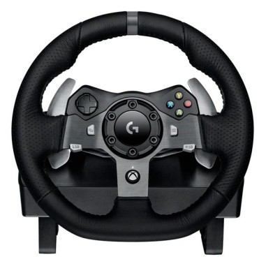 Volante Logitech G920 XBOX/PC. Al mejor precio en el Paraguay