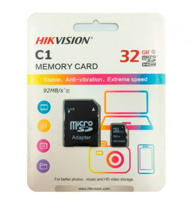 Memoria Micro SD Hikvision 32GB