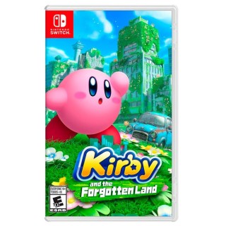 Juego Nintendo Switch: Kirby Forgotten Land. Al mejor precio en el Paraguay
