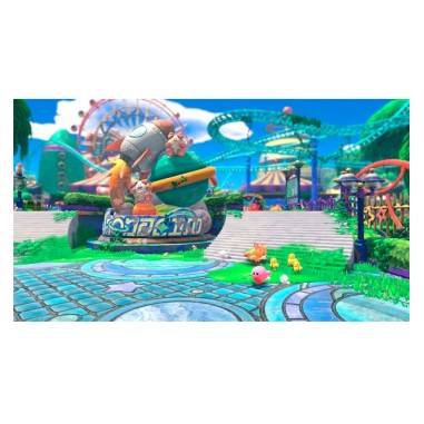 Juego Nintendo Switch: Kirby Forgotten Land. Al mejor precio en el Paraguay