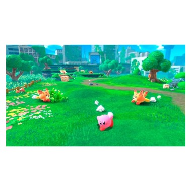 Juego Nintendo Switch: Kirby Forgotten Land. Al mejor precio en el Paraguay