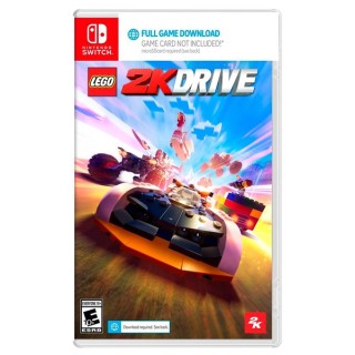 Juego Nintendo Switch: Lego 2K Drive. Al mejor precio en el Paraguay