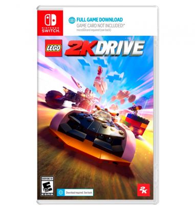 Juego Nintendo Switch: Lego 2K Drive