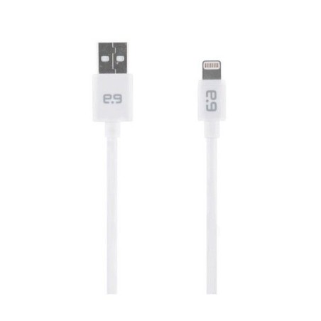 Cable Pure Gear Lightning Blanco 1.8 m. Al mejor precio del Paraguay