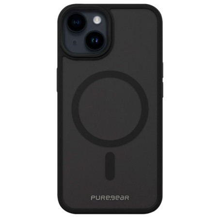 Case iPhone 14Plus Slim Shell Magsafe Blk. Al mejor precio en el Paraguay