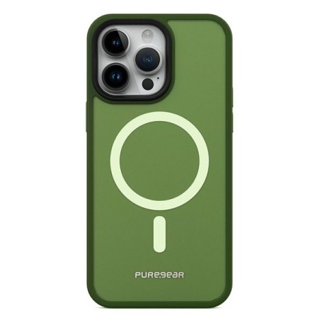 Case iPhone 14Pro Slim Shell Magsafe Grn. Al mejor precio en el Paraguay
