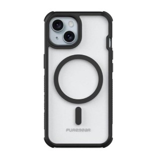 Funda iPhone 15 Plus Dualtek MAGSAFE -CLR/CLR. Al mejor precio en el Paraguay