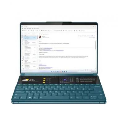 Notebook Lenovo Yogabook 9 I7/16gb/1tb