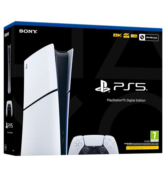 Nueva consola de repuesto Slim PS5 funda de la funda PS5