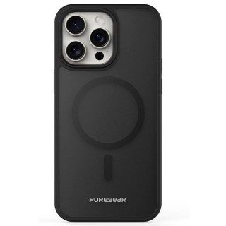 Case iPhone 15Pro Slim Shell Magsafe Blk. Al mejor precio en el Paraguay