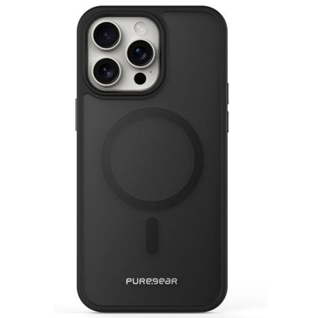 Case iPhone 15Pro Slim Shell Magsafe Blk. Al mejor precio en el Paraguay