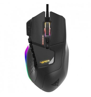 Mouse Gamer Patriot V570 RGB - Negro