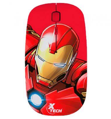 Mouse Wireless XTech Iron Man