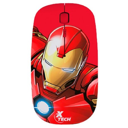 Mouse Wireless XTech Iron Man. Al mejor precio en el Paraguay