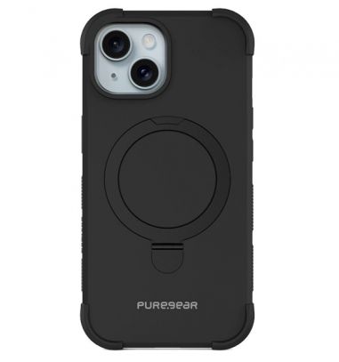 Case iPhone 15 Dualtek Magsafe BLK