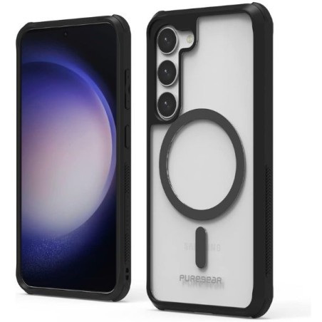 Case Galaxy S23+ Dualtek CLR Magsafe BLK