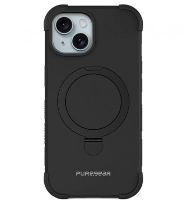 Case iPhone 15 Plus Dualtek Magsafe BLK