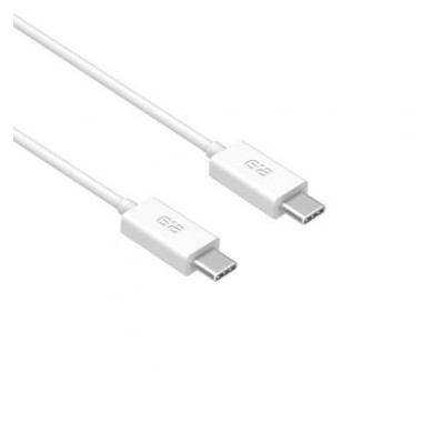 Cable USBC A USBC Negro 1.20 M. al mejor precio del Paraguay