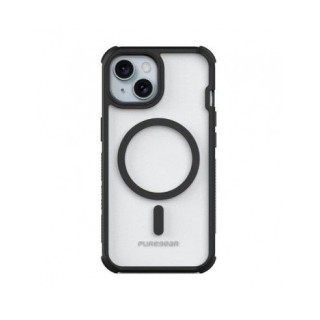Funda iPhone 15 Plus Dualtek MAGSAFE -CLR/CLR al mejor precio del Paraguay