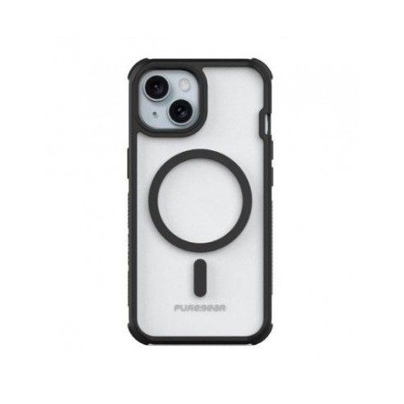 Funda iPhone 15 Plus Dualtek MAGSAFE -CLR/CLR al mejor precio del Paraguay
