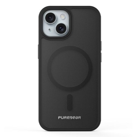 Case Iphone 15 Slim Shell Magsafe Blk al mejor precio del Paraguay