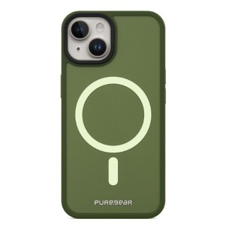 Case Iphone 14 Slim Shell Magsafe Green al mejor precio del Paraguay