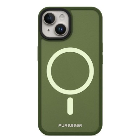 Case Iphone 14 Slim Shell Magsafe Green al mejor precio del Paraguay