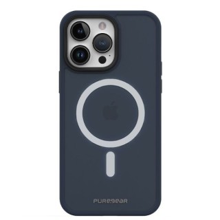 Case Iphone 14pro Slim Shell Magsafe Blue al mejor precio del Paraguay