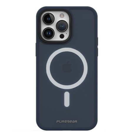 Case Iphone 14pro Slim Shell Magsafe Blue al mejor precio del Paraguay