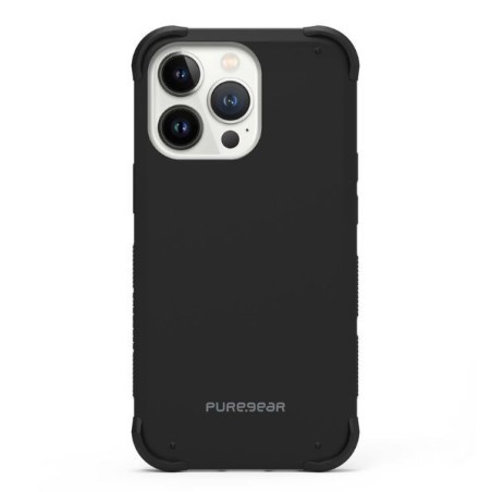 Case Puregear Dualtek Iphone 13 Pro Max Black al mejor precio del pais