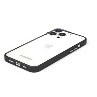 Case Puregear Slim Shell Iphone 13 Pro Clear/Black al mejor preio en Paraguay
