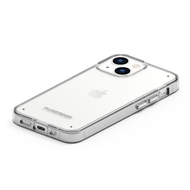 Case Puregear Slim Shell Iphone 13 Mini Clear al mejor precio en Paraguay