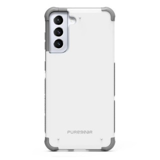 Case Puregear Dualtek S21 Plus White. Al mejor precio en el Paraguay