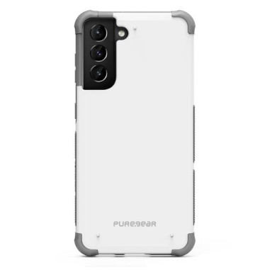Case Puregear Dualtek S21 Plus White. Al mejor precio en el Paraguay