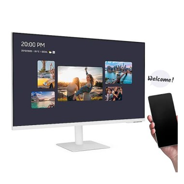 Monitor Smart Samsung M7 27" 4K/VA/60HZ/4MS. Al mejor precio en el Paraguay