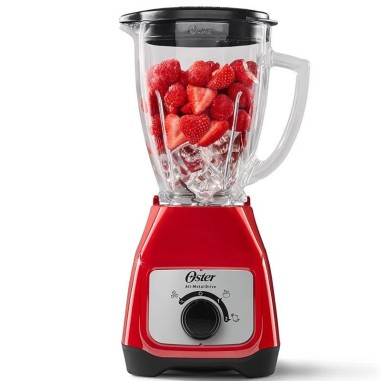 Licuadora Oster® con vaso de vidrio 550 W al mejor precio del Paraguay