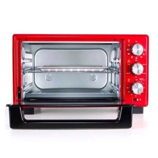 Horno eléctrico Oster 22L Rojo. Al mejor precio en Paraguay.