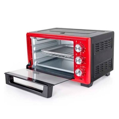 Horno eléctrico Oster 22L Rojo. Al mejor precio en Paraguay.