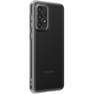 Case Samsung Soft Clear A53 Transparente Oscuro. Al mejor precio en el Paraguay