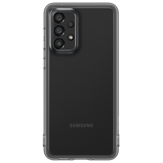 Case Samsung Soft Clear A53 Transparente Oscuro. Al mejor precio en el Paraguay