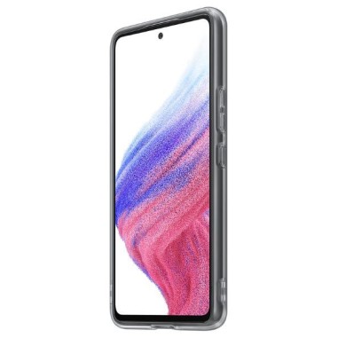 Case Samsung Soft Clear A53 Transparente Oscuro. Al mejor precio en el Paraguay