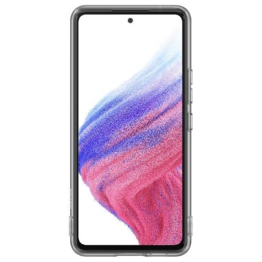 Case Samsung Soft Clear A53 Transparente Oscuro. Al mejor precio en el Paraguay