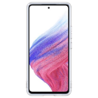 Case Samsung Soft Clear A53 Transparente. Al mejor precio en el Paraguay