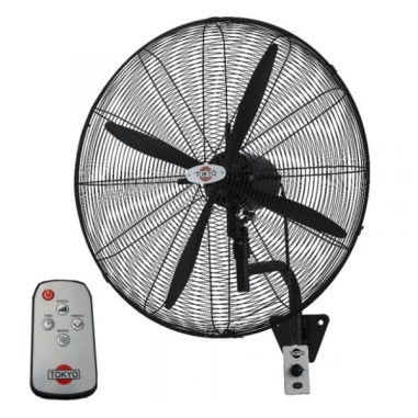 Ventilador Tokyo Industrial De Pared 30 1320RPM C/Control. Al mejor precio en el Paraguay